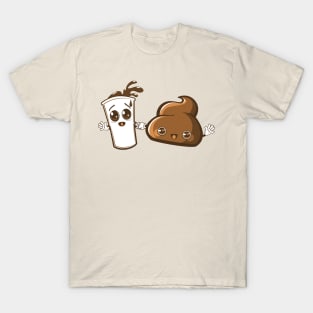 Coffee Poop T-Shirt